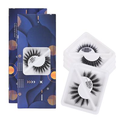 China Soft False 3d Mink Eyelashes Private Label Wholesale Soft Eyelash Box Custom Cruelty Eyelash Package for sale