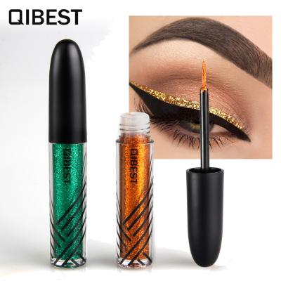 China 2021 waterproof multi colored liquid eyeliner shimmer eyeliner waterproof 13 color eyeliner sticker makeup supplier for sale