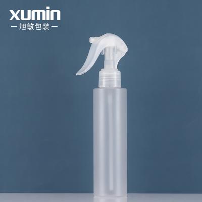 China Wholesale BEAUTY PACKING xumin frosted 150ml spray bottle for pet cosmetic bottle for sale