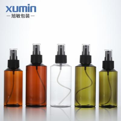 China Luxury Cosmetic Round Spray Bottle 100ml 150ml Black Green Elephant Box Custom Ready To Shop for sale