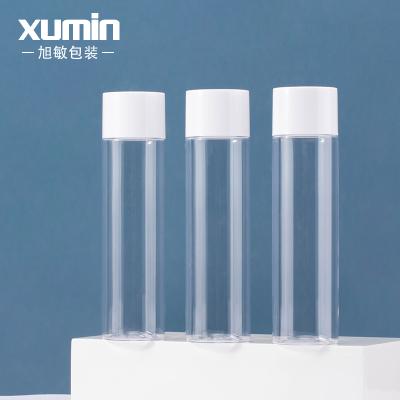 China Luxury Cosmetic Packaging Cosmetic Bottle Cap Plastic Bottle for sale