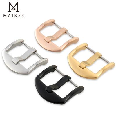 China Luxury Stainless Steel Watch Buckle Stainless Steel Watch Accessories 18mm 20mm 22mm 24mm Rose Gold Watch Clasp Case 26mm Black for sale