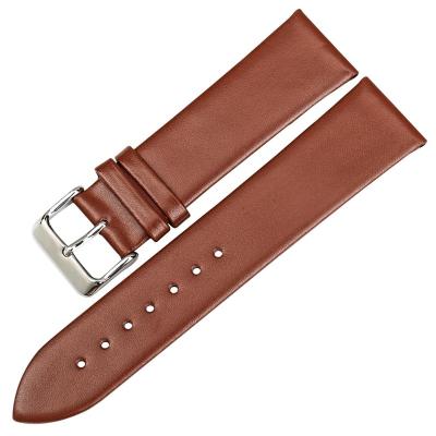 China 2020 Easy Thin Leather Watch Strap 12mm 13mm 14mm 15mm 16mm 17mm 18mm 19mm 20mm 22mm 24mm Charm Watch Bands for sale