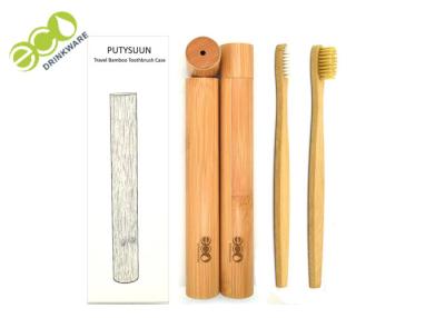 China Charcoal  100% Biodegradable Toothbrush 1.5 Cm Width FDA Approved for sale