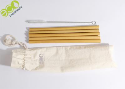 China Travel Steel Drinking Straws Biodegradable Linen Case Packed Reusable Drinking Straws for sale