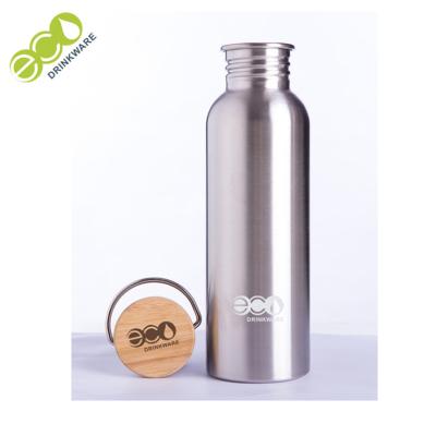 China Adults Hiking Outdoor Products Stainless Steel Sports Bottle 750ml for sale