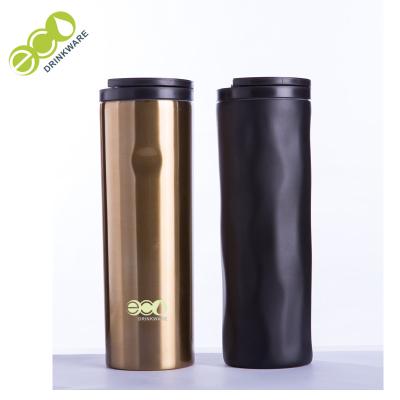 China Portable  Thermos Vacuum Flask / Stainless Steel Thermos Bottle  500ML 17OZ for sale