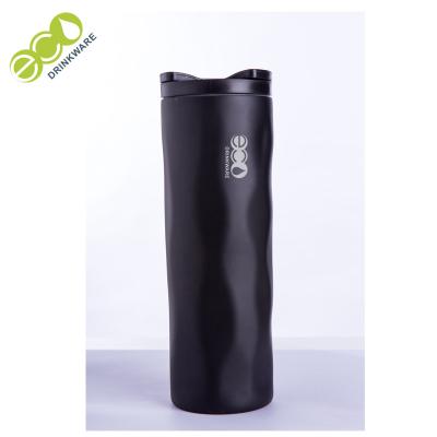 China Travel Thermos Vacuum Insulated Bottle With Magnet Lid 500ML / 17OZ for sale