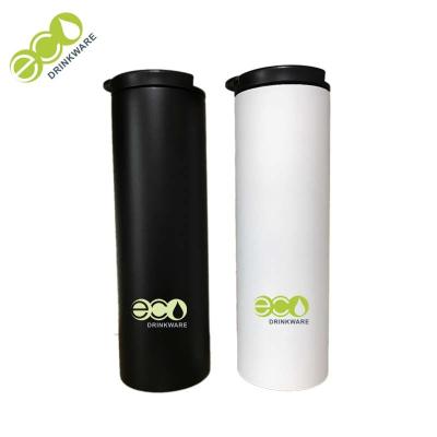 China 450ML 16OZ Flip Top Stainless Steel Water Bottle 8 To 12 Hours Heat Insulated for sale