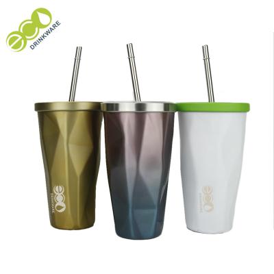 China Classic Tumbler Coffee Mug / Personalized Tumbler Cups With Lids And Straws for sale