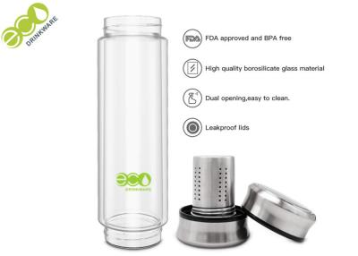 China BPA Free 500ml Reusable Water Bottle Thermal Insulation LFGB SGS Approved for sale