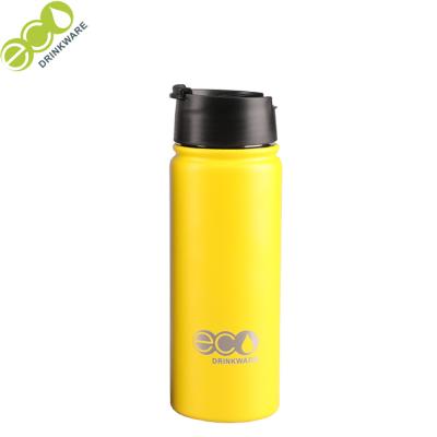 China Color Painting 304 Stainless Steel Vacuum Insulated Water Bottle With Drinking Water Filter for sale