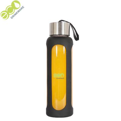 China GA5037 Customized Camping Travel Outdoor Single Wall Flask Glass for sale