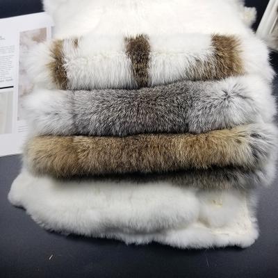 China Garment Garment Rabbit Skin Colors Natural Rabbit Skin Soft Skin For Clothes / Decoration for sale