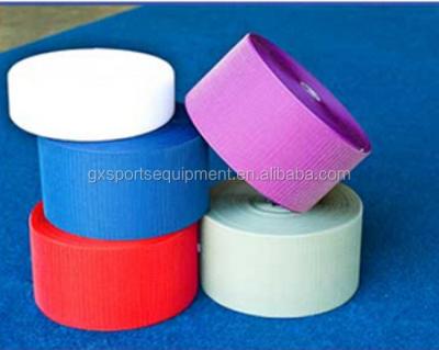 China Quick Connect Mat China Vinyl Cheerleading Tape For Carpet /Tumbling Mat Cheerleading Tape Cheerleading Tape for sale