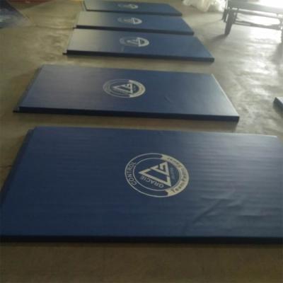 China Wooden School Gyms Clubs Training Mat Wall Protection Gym Pad for sale