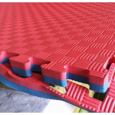 China EVA Foam High Quality EVA Tatami Taekwondo Mat Puzzle Mat Karate Mat For Sale for sale