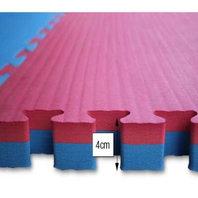 China EVA foam mats new factory promotion martial arts soft puzzle mat wrestling playground EVA mats for export for sale