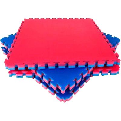 China EVA foam mats new factory promotion martial arts soft puzzle mat wrestling playground EVA mats for export for sale