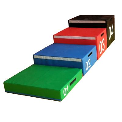 China Comfortable Cheap Gymnastic Mats For Children Softly Playing Gymnastic Mats For Training At Club Environment for sale