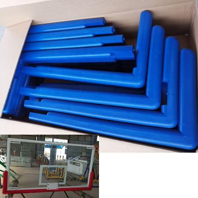 China Cheap Urethane Tempered Glass PU Basketball Backboard Foam Padding For Basketball for sale