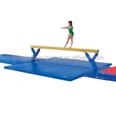 China Outdoor + Non-Slip Steel Cheap Durable Gym Exit Club Training Balance Beam for sale