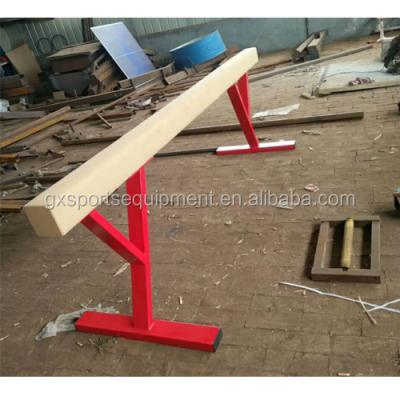 China Outdoor + Competitive Price Gymnastics Floor Balance Beam Foam Beam Non-Slip Steel Fast Delivery Factory Price for sale