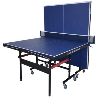 China Home Use Customized OEM Foldable Indoor Outdoor Mobile Ping Pong Table for sale