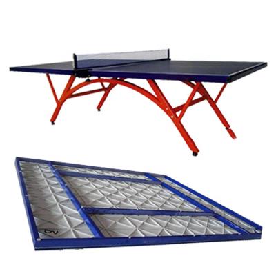 China SMC Hardware Best Selling Outdoor Ping Pong Table For Exercising, Entertaining Exported for sale