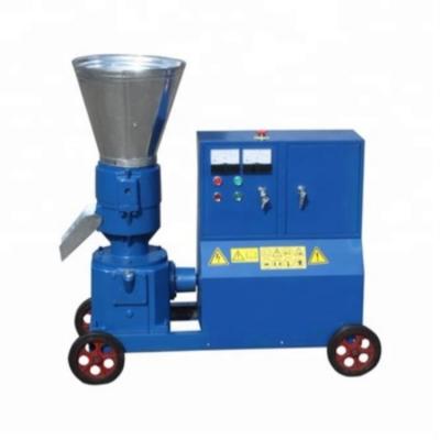 China Chicken feed flat die grass pellet machine pellet milll biomass pellet making machine for sale