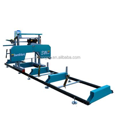 China 590mm China Shandong Factory Supply SW26 Small Horizontal Portable Band Saw Machine Horizontal Style for sale