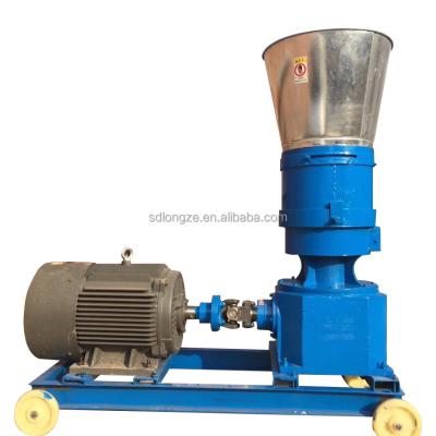 China Factory Home Use 100kg/h 300kg/h Poultry Feed Processing Animal Feed Pellet Making Machine Price for sale