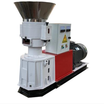 China Factory home use die flat type small compress sawdust wood pellet mill machine for sale for sale