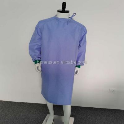 China FCP63J High Quality Reusable Surgical Gown Level 3 Anti-Static Water Proof For Operating Room for sale