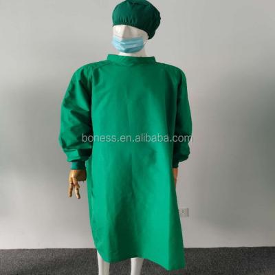 China Anti-static reusable surgical gown for hospital on sale for sale