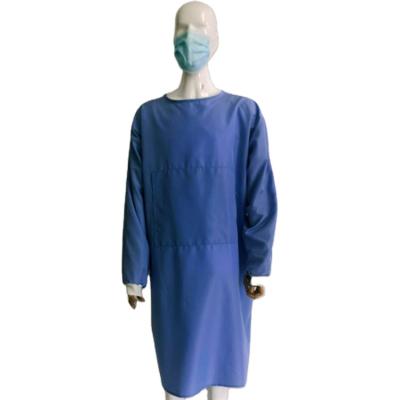 China Best Price 99%polyester+1%carbon Custom Sterile Surgical Gown Surgical Gown Sterile Grade 4 Surgical Gown for sale