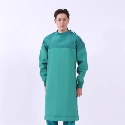 China Waterproof Liquidproof Reusable Surgical Gown For Doctors Uniform for sale