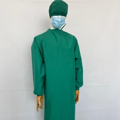 China Factory Directly Reusable High Protective Reusable Waterproof Surgical Gown For Hospital for sale