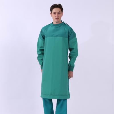 China Hospital Factory Waterproof Reusable Surgical Gown For Hospital Uniform for sale