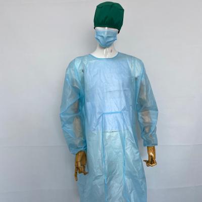 China Waterproof Hotsale Medical Disposable Surgical Gown for sale