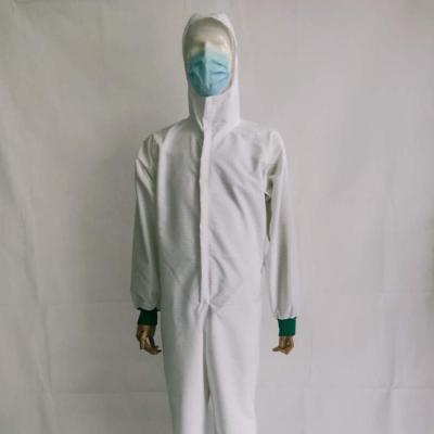 China Hotsale Isolation Reusable Waterproof Coverall Washable Gown For Hospital for sale