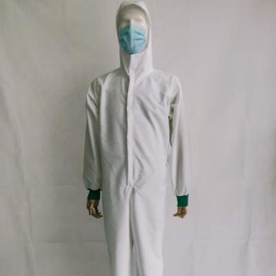 China Factory High Reusable Waterproof Reusable Waterproof Protective Coverall Medical Cloth Used For Hospital Uniform for sale