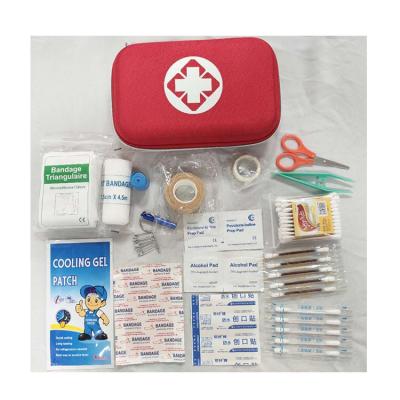 China Wholesale EVA First Aid Kit With Medical Accessories Inside for sale