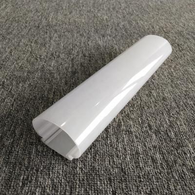 China Width 67.5mm Popular PC Plastic Resin White Lamp Shade For Tri-proof Light for sale