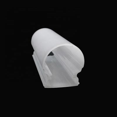 China Modern Unique Polycarbonate Cover PC Plastic Light Fixture Covers LED Housing for sale