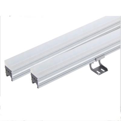 China Modern Thick Acrylic Lampshade With Aluminum Linear Profile IP65 Lamp Fixture for sale