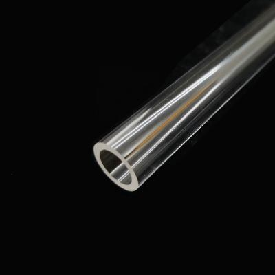 China LED Lighting / Illumination Transparent Plastic Tubes Acrylic Diffuser Tube For Led Light for sale