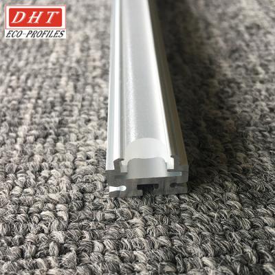 China 45 Degree PMMA Opaque Frosted / Opaque Frosted Optic Linear Lens For LED Linear Light for sale