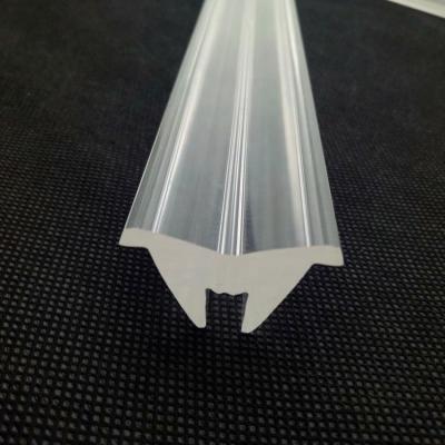 China Diamond Design Gift Linear Lighting Lead Embossed Acrylic 30 Degree Extruded Linear Strip Lens for sale