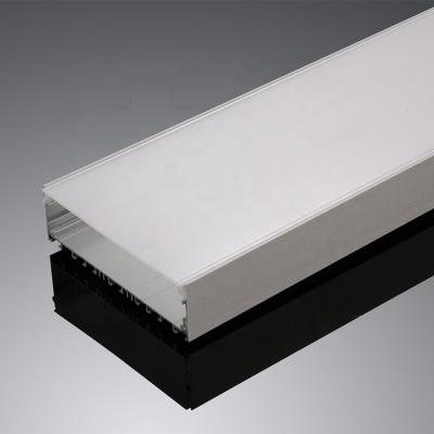 China Popular White Diffused Linear Lamp Cover PC With Aluminum Profile For Led Linear Lamp for sale